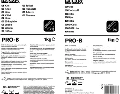 Bâtons de colle Ø 12 mm à usage général. 1 kg. Sac plastique-Rapid Hot