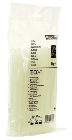 Bâtons de colle 12 mm pour usage général - 1 kg. Sac plastique-Rapid Sale