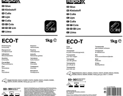 Bâtons de colle 12 mm pour usage général - 1 kg. Sac plastique-Rapid Sale