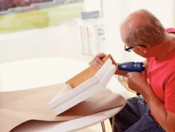 Bâtons de colle 12 mm pour usage général - 1 kg. Sac plastique-Rapid Sale