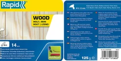 Bâtons de colle pour bois 125 G-Rapid