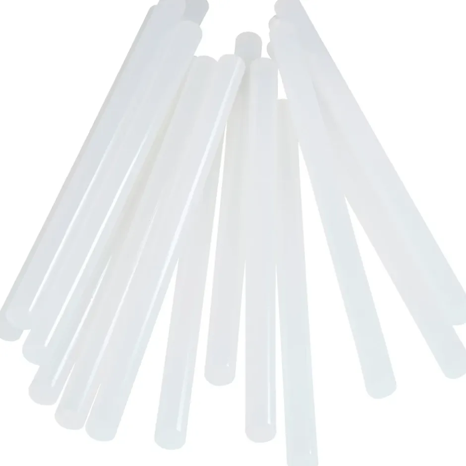 Bâtons de colle pour PVC & câblesØ12mm x 190mm, lot de 48-Rapid Clearance