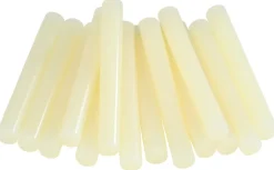 Bâtons de colle pour textiles & cuir Ø12mm x 94mm, lot de 14^Rapid Discount