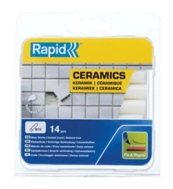 Bâtons de colle pour céramiques 12 mm, 14 pièces-Rapid Online