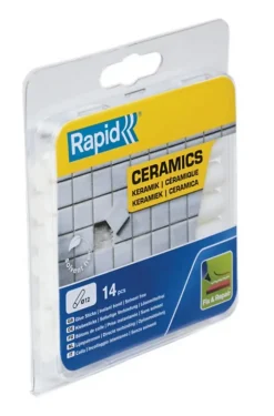 Bâtons de colle pour céramiques 12 mm, 14 pièces-Rapid Online