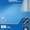 Bâtons de colle universelle transparenteØ12mm x 190mm, lot de 48^Rapid Clearance