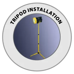 BULLDOG: projecteur rechargeable 30W^Velamp Hot