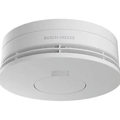 ProfessionalLINE détecteur de fumée optique à pile CR123A, diamètre 120 mm, hauteur 47,5 mm^Busch-Jaeger Best