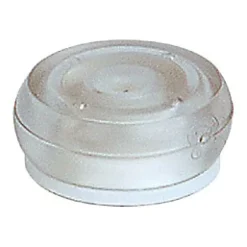 Butée de porte auto-adhésif sol-Diall Clearance