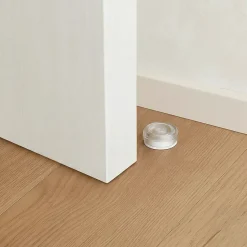 Butée de porte auto-adhésif sol-Diall Clearance