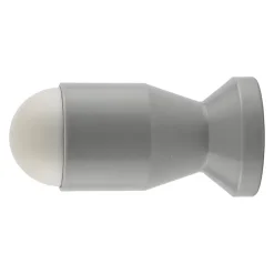 Butée de porte en plastique Ø.33 x L.70 x H.90 mm-Vynex Online