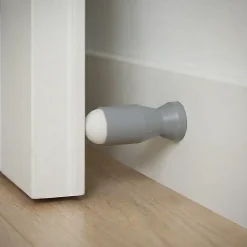 Butée de porte en plastique Ø.33 x L.70 x H.90 mm-Vynex Online