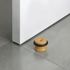 Butoir + joint torique en pin vernis ø30^Diall Outlet