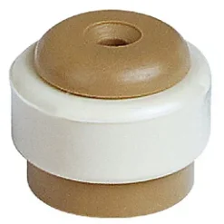 Butoir ø35 mm sol beige Caoutchouc-Diall