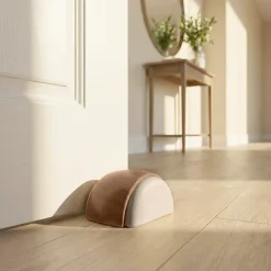 Butoir ø46 x Hauteur 23 mm adhésif chêne^Diall Online