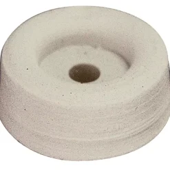 Butoir ø23 x Hauteur 11 mm caoutchouc blanc-Diall Best