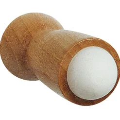 Butoir ø28 x Hauteur 80 mm mur hêtre verni^Diall Best