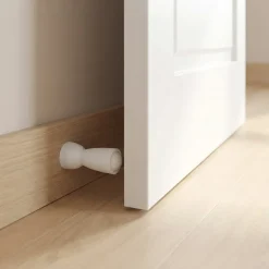 Butoir ø28 x Hauteur 70 mm mur blanc^Diall Discount