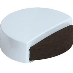 Butoir adhésif blanc ø47 x Hauteur 17 mm^Diall Online