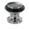 Butoir de porte Zamak chromé Ø 2,9 cm-Diall Hot