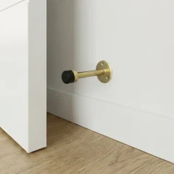 Butoir de porte plinthe coloris Bronze^Diall Online