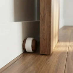 Butoir de porte protection mural coloris Noyer^Diall