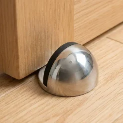 Butoir demi-lune Inox ø44 mm Acier inoxydable-Diall Clearance