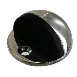 Butoir demi-lune Inox ø44 mm Acier inoxydable-Diall Clearance