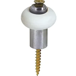 Butoir monture chrome à vis Caoutchouc-Diall Clearance