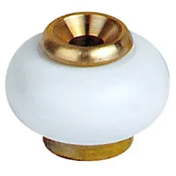 Butoir monture laiton à vis Caoutchouc-Diall Hot