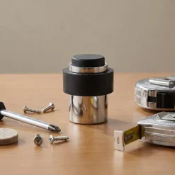 Butoir porte acier inoxydable ø24 mm-Diall Best