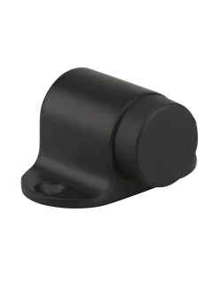 Butoir pour porte lourde à visser, fixation au sol, noir-^Thirard Outlet