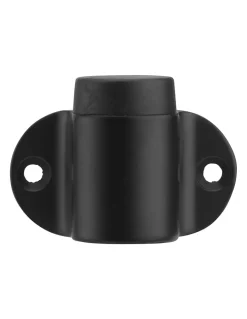 Butoir pour porte lourde à visser, fixation au sol, noir-^Thirard Outlet