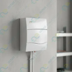 Bv8po - Tableau De Distribution électrique Résntiel - 8 Modules - 228x191x99mm - Avec Rail Din^Ide Hot