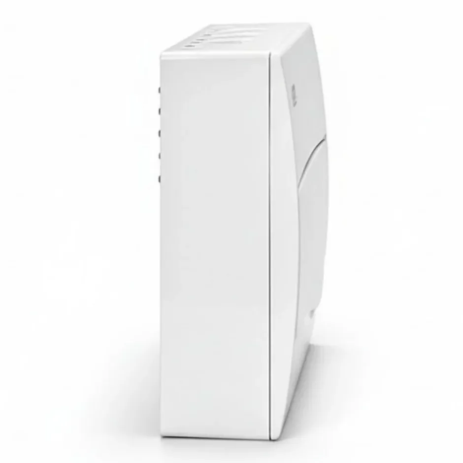 Bv12po - Tableau De Distribution Résntiel - 1 Rangée De 12 Modules - 228x264x99mm - Avec Rail Din-Ide