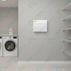 Bv12po - Tableau De Distribution Résntiel - 1 Rangée De 12 Modules - 228x264x99mm - Avec Rail Din-Ide