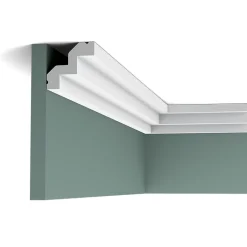 C602 Corniche plafond - 5,5x5x200cm (h x p x L) - Carton complet-Orac Decor Clearance