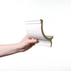 C902 Corniche plafond pour éclairage indirect - 10x10x200cm (h x p x L) - Pack 2 pièces-Orac Decor