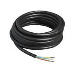 CABLE RIG.R2V 3G1.5 25M NOIR ELECTRALINE - 20218278D-Fils & Cables Online