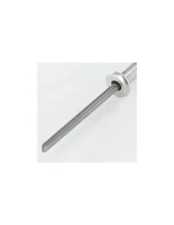 Cache Ecrou ou cache tête vis Tête hexagonale TH M8 nylon noir Sur plat 13 - 4000 pièces^Vis Express Clearance