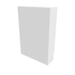 Cache nourrice plomberie en acier Blanc - Largeur fixe - Taille 4 : 640 x 450 x 150 mm^Atole Hot