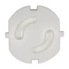 Cache prise protection enfant blanc-Abus