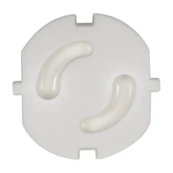 Cache prise protection enfant blanc-Abus