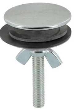 Cache trou chromé pour évier et lavabo - Chromé - diam : 42mm^Nicoll Discount