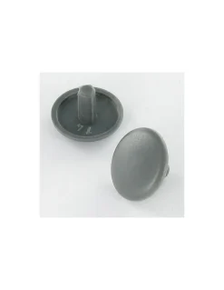 Cache tête Plastique Diamètre de tête: 12 DT 3 Longueur 7.5 RAL8002 - 50 pièces^Vis Express Best