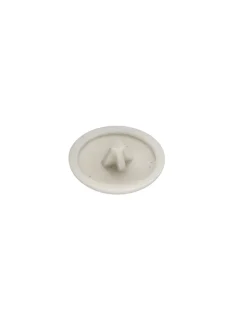 Cache tête Plastique Phillips de 2 RAL9002 blan gris Nylon Blanc Gris - 50 pièces-Vis Express Discount