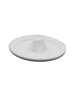 Cache tête Plastique Pozi numéro 2 Diamètre de tête: 12 RAL9010 blanc pur - 1000 pièces^Vis Express Clearance
