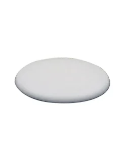 Cache tête Plastique Pozi numéro 2 Diamètre de tête: 12 RAL9010 blanc pur - 1000 pièces^Vis Express Clearance