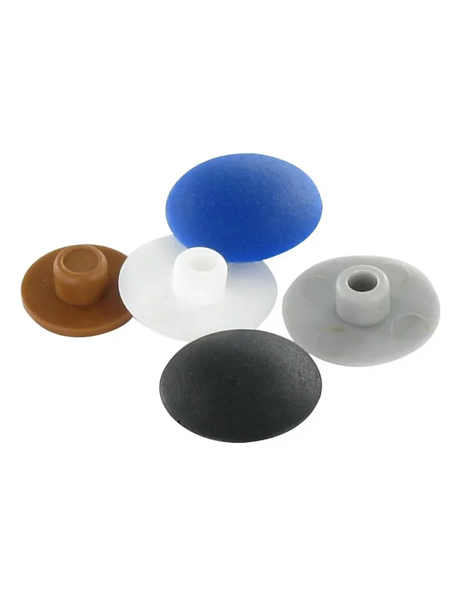 Cache tête Vis CHC FHC Clé de 4 HC4 4.2X16.5 Nylon Gris - 100 pièces^Vis Express