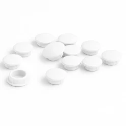 Cache vis blanc diamètre 6mm - Lot de 10-Avosdim Hot